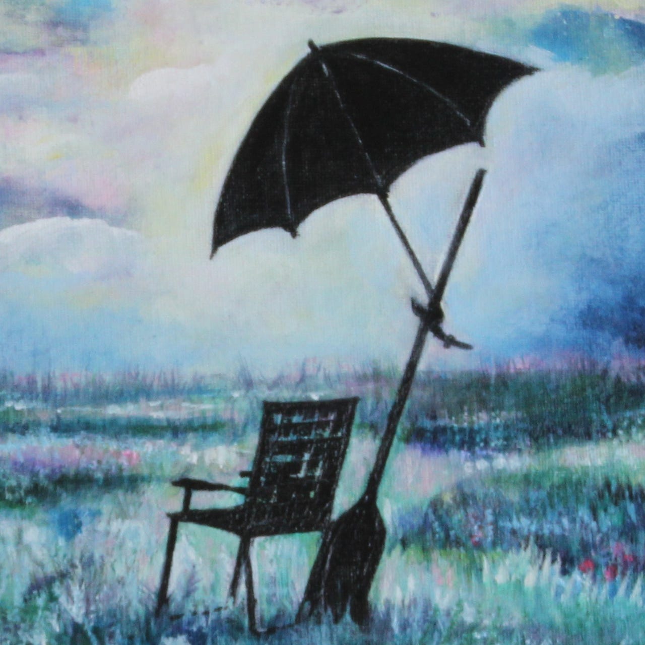 The Oar and the Umbrella