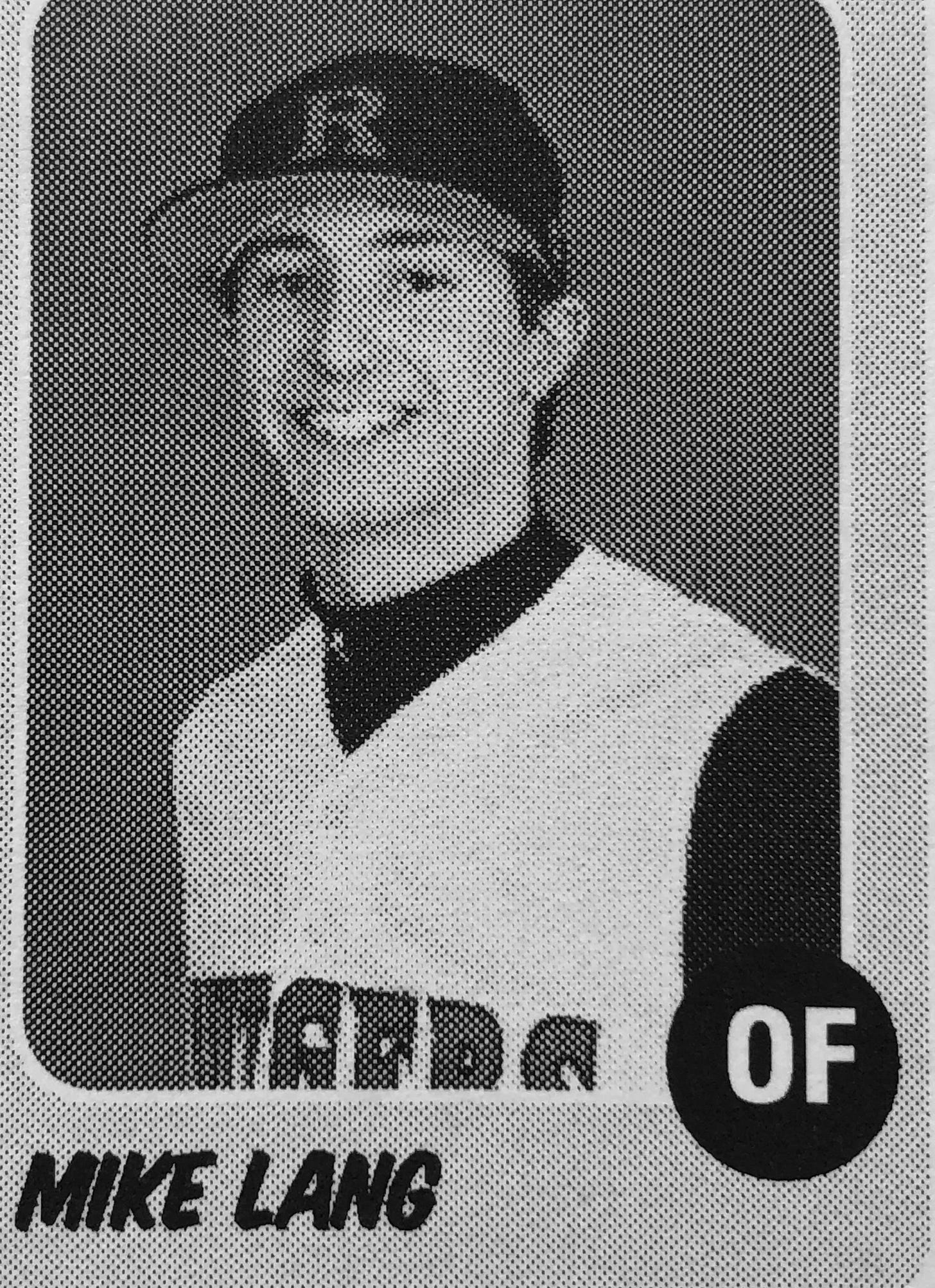 Mike Lang, OF, Thunderbolts 2008 Mike Lang, OF, Thunderbolts 2008
