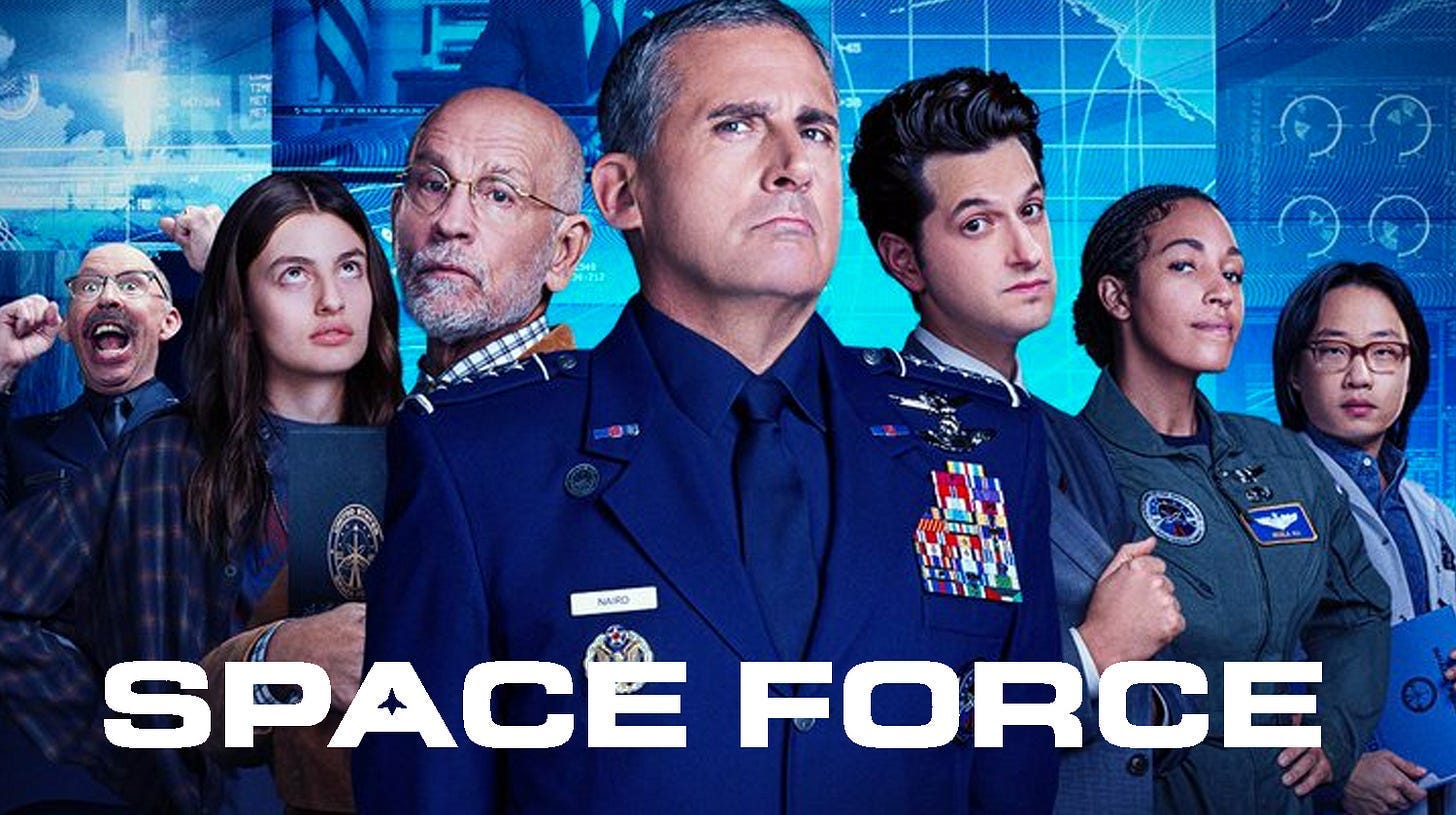 SPACE FORCE