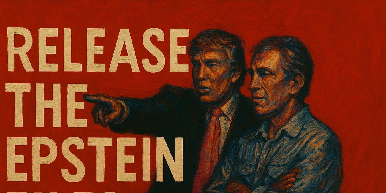 Release The Epstein Files