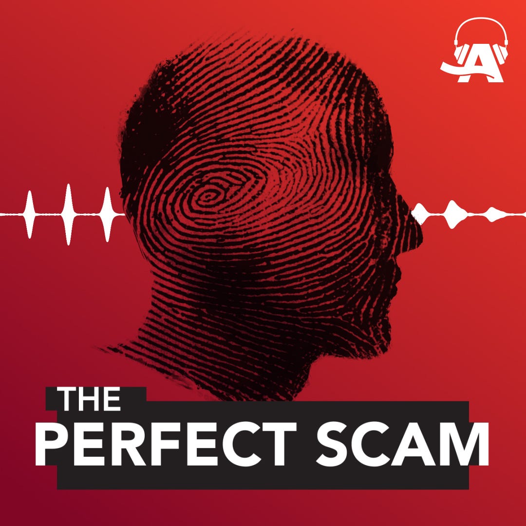 AARP's 'The Perfect Scam' Podcast - The Shorty Awards