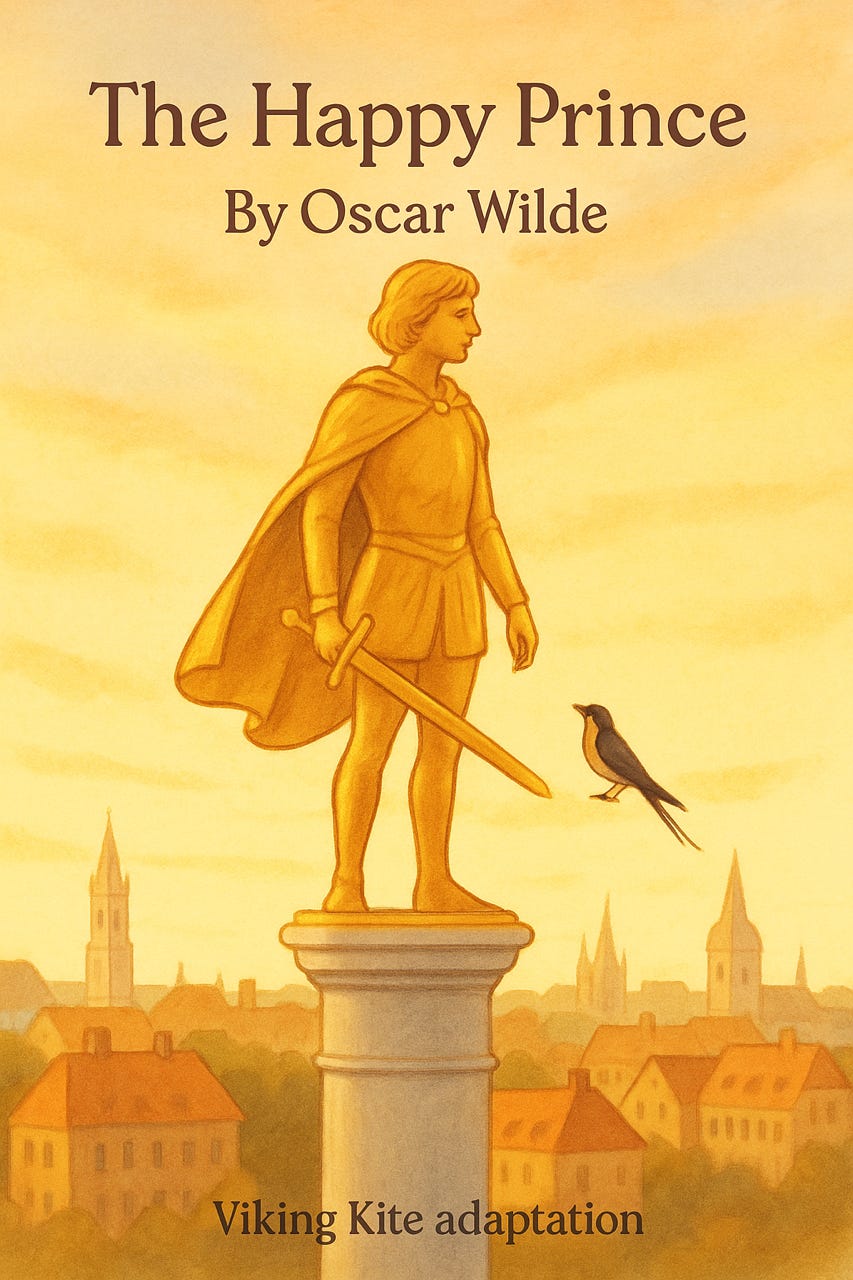 The Happy Prince by Oscar Wilde - by Andy Coombs