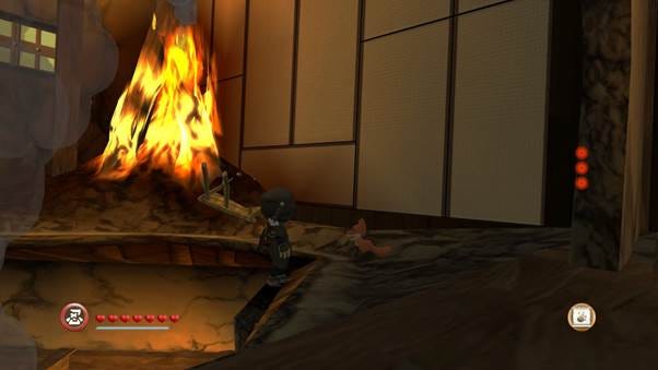 A video game screen with a fire

AI-generated content may be incorrect.