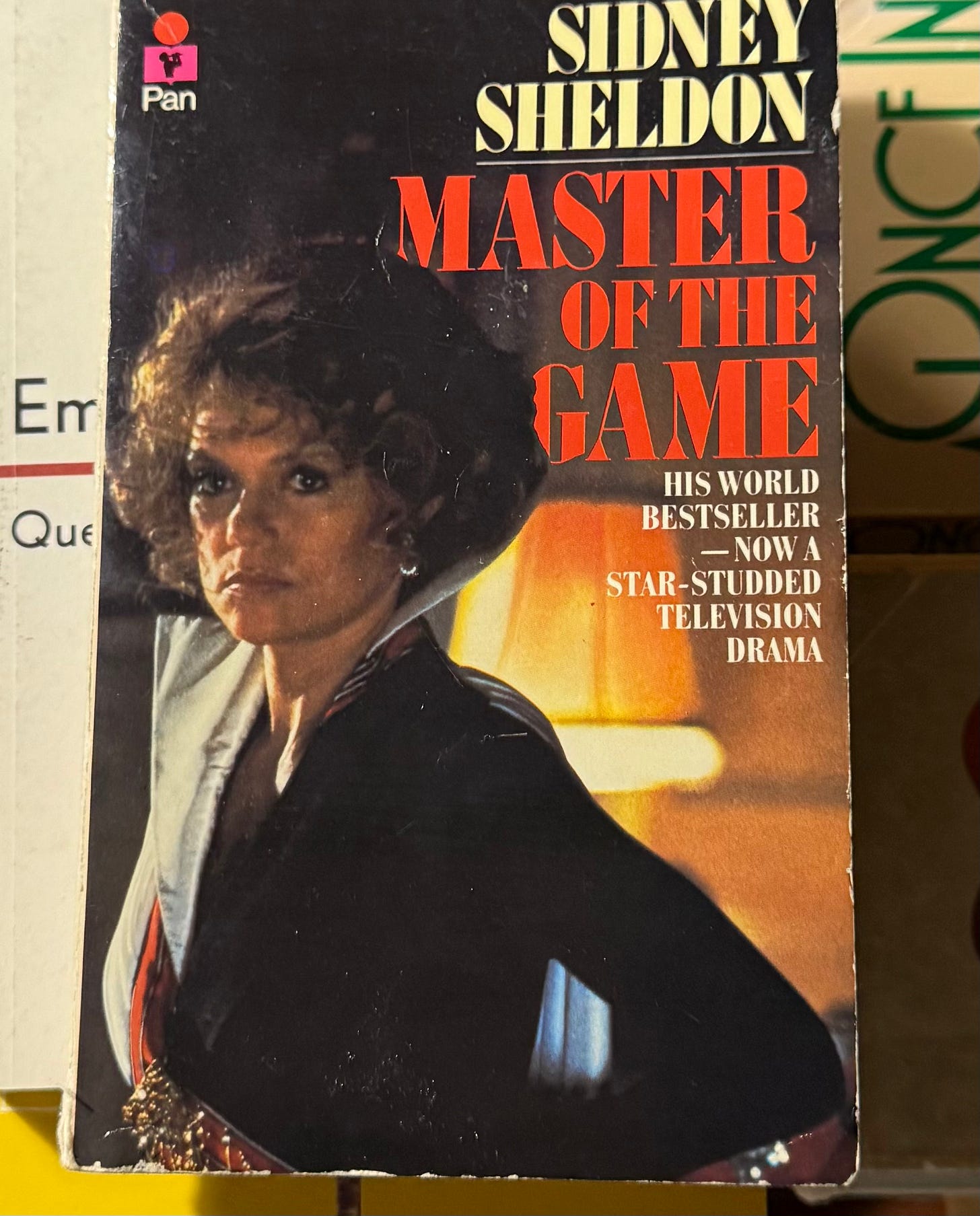 cover of Master of the Game by Sidney Sheldon