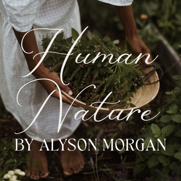Human Nature by Alyson Morgan