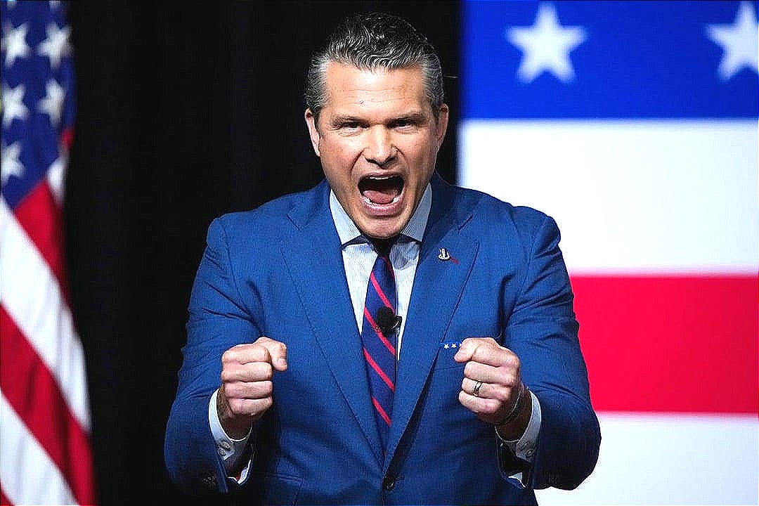 Generals silent as Hegseth ends 'warrior ethos' rally speech: 'Out with the  Milleys' and 'in with the Pattons' : r/Military
