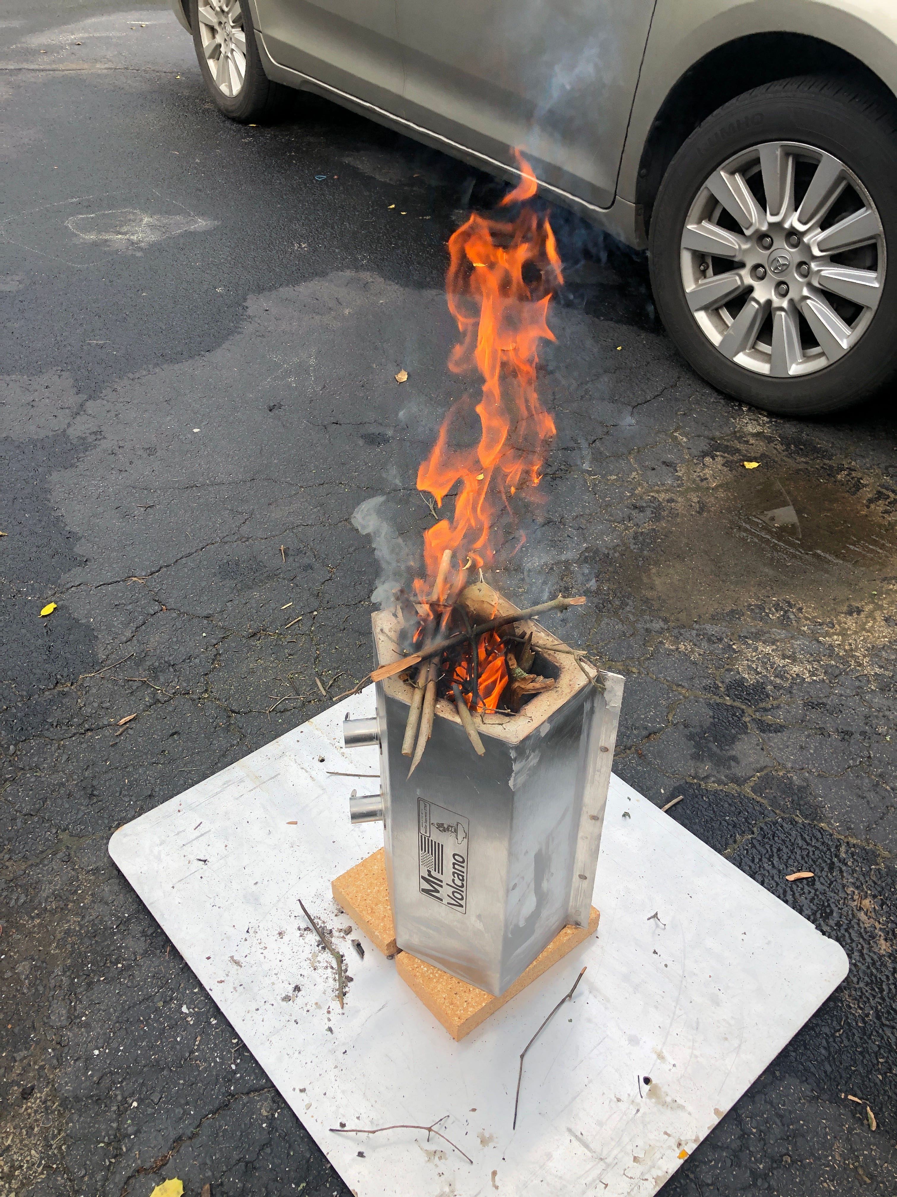 Review: Mr. Volcano 2 Burner Forge Kit - by Doctor Hammer