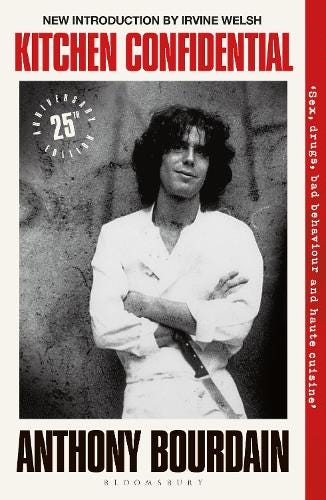 Kitchen Confidential by Anthony Bourdain | Waterstones Kitchen Confidential by Anthony Bourdain | Waterstones
