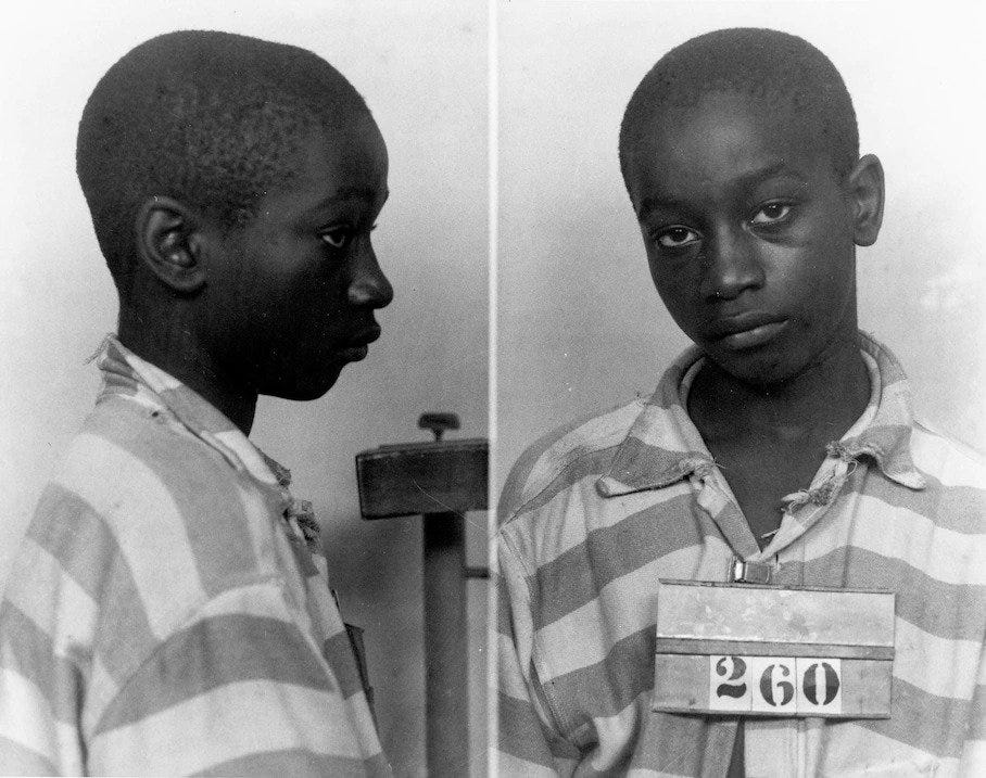 George Stinney mugshot.jpg George Stinney mugshot.jpg