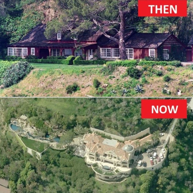 Sharon Tate Murder House &mdash; Los Angeles, CA