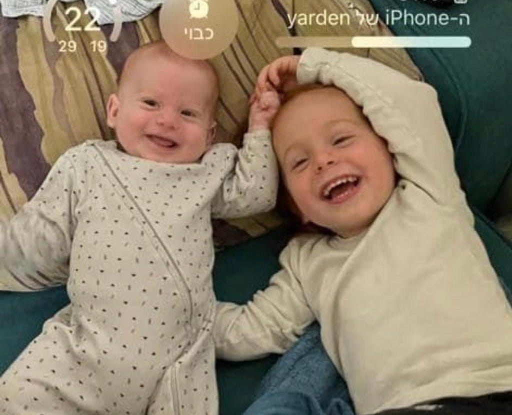 Hamas says Kfir and Ariel Bibas, 2 and 5, and their mom are dead, and their  bodies will be sent back to Israel this week