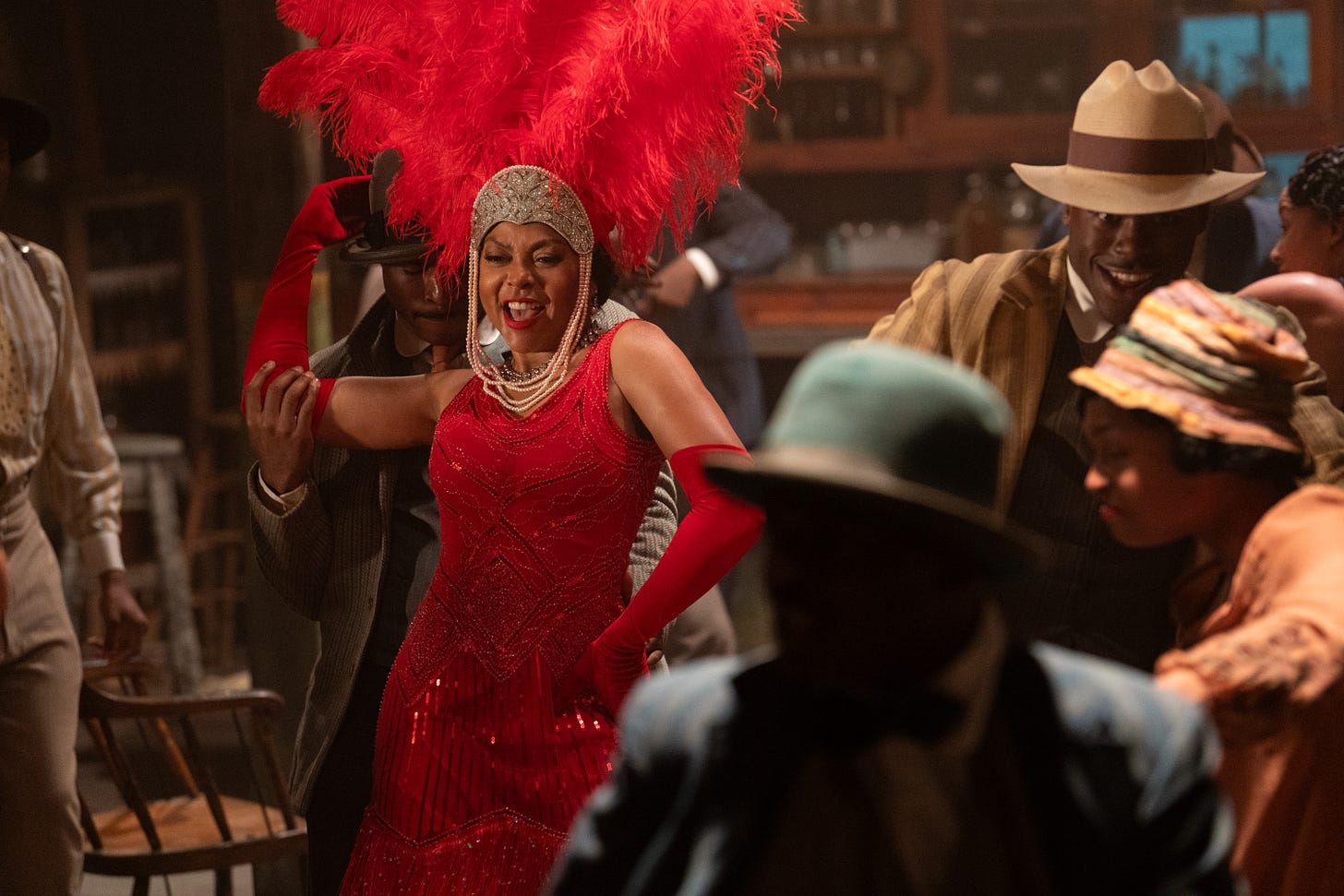 Taraji P Henson as Shug Avery in The Color Purple (2023.)