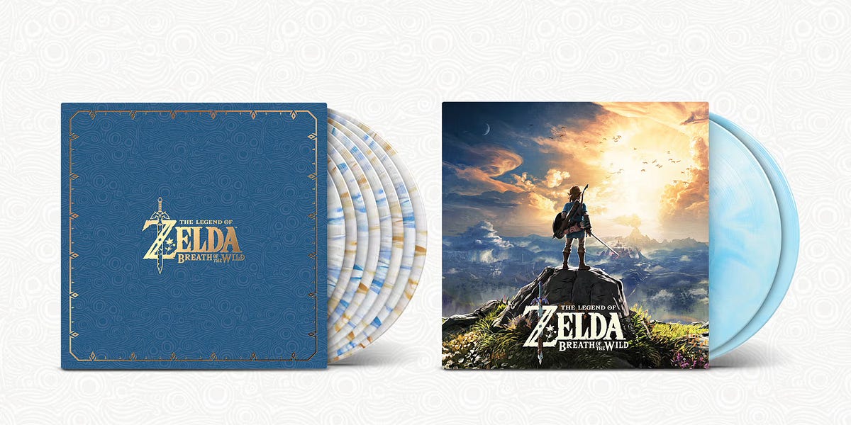 The Legend of Zelda: Breath of the Wild vinyl soundtrack collection is coming out next year