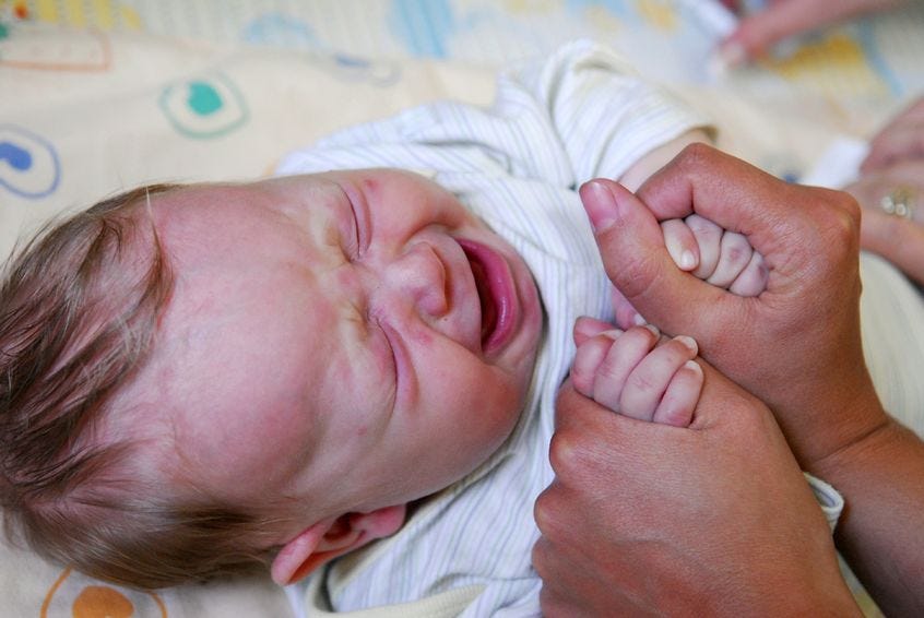 Painful Medical Procedures Traumaize Infants, New Study Suggests Painful Medical Procedures Traumaize Infants, New Study Suggests