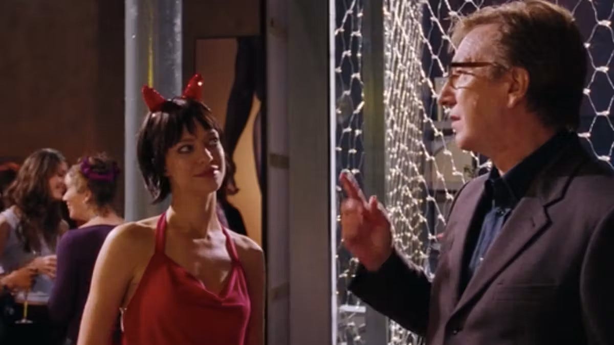 アリシアALEXIA STAM Madeline Love actually Love Actually' is a Study in Passivity - by Jeff Somers