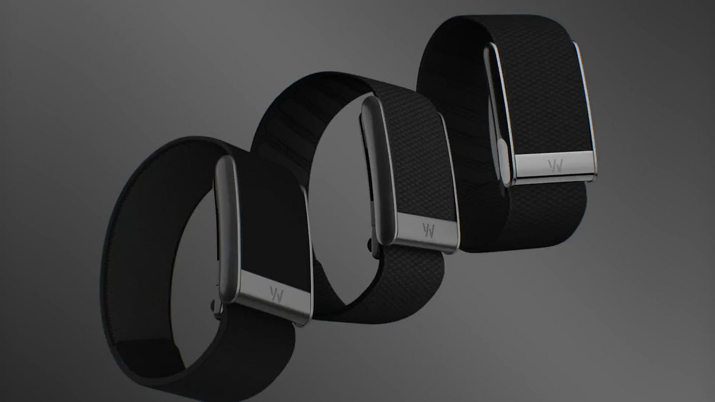 Meet Whoop, the new face of fitness wearables that ditch the screen