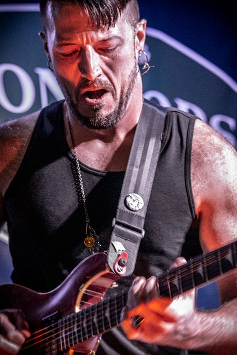 Taylor Reed, Lead Guitar and Vocals / All photos by author