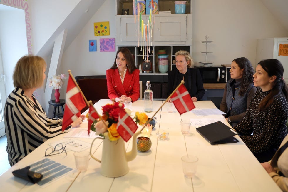 The Duchess of Cambridge and The Royal Foundation Centre for Early Childhood Visit Denmark - Day One the duchess of cambridge and the royal foundation centre for early childhood visit denmark day one