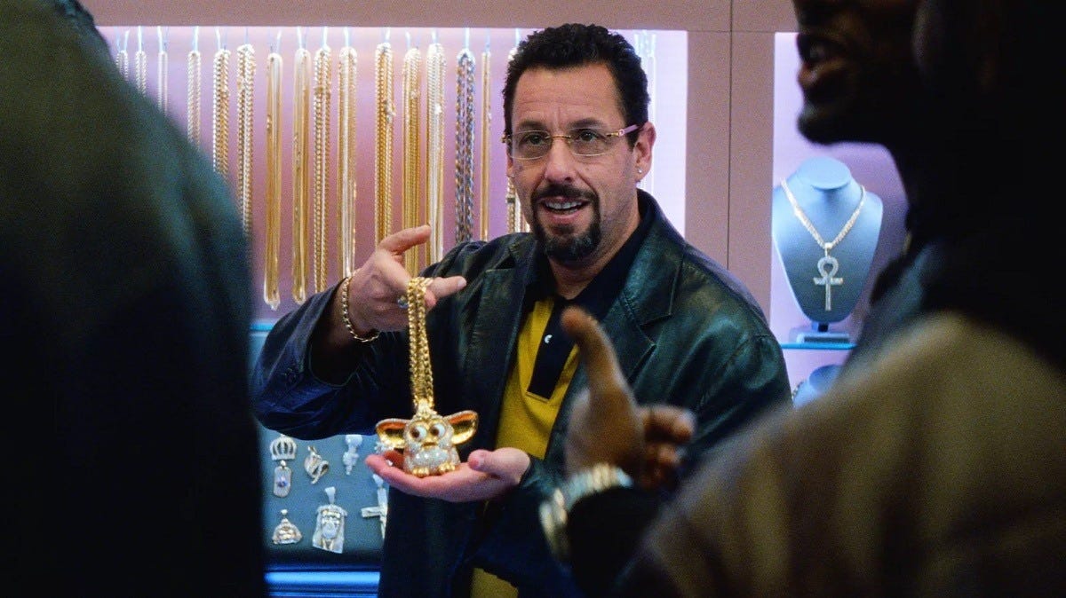 Gambling Movies: &#39;Uncut Gems&#39; (2019) with Adam Sandler