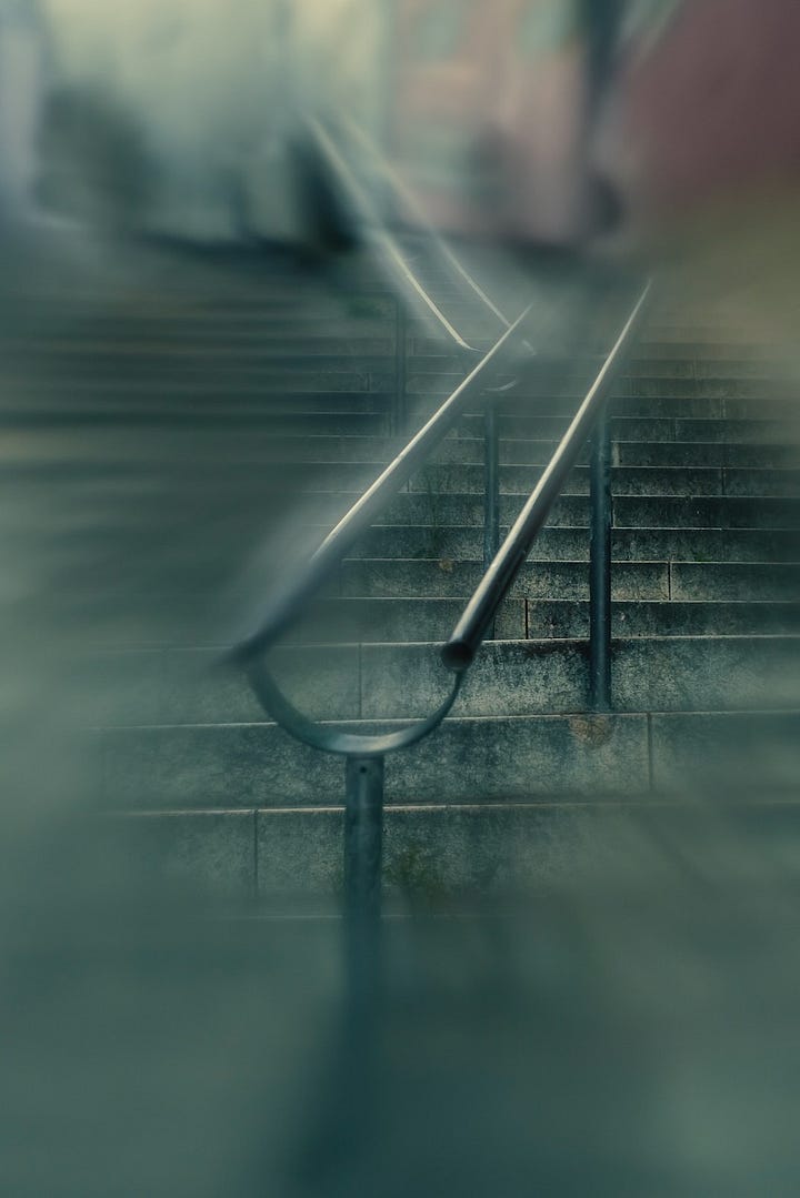 Views of Lisbon blurred by the use of vaseline on the filter.