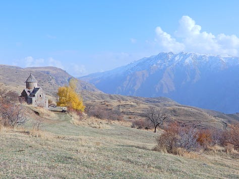 Armenia, ancient monastery, Spitakavor
