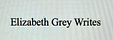 Elizabeth Grey Writes
