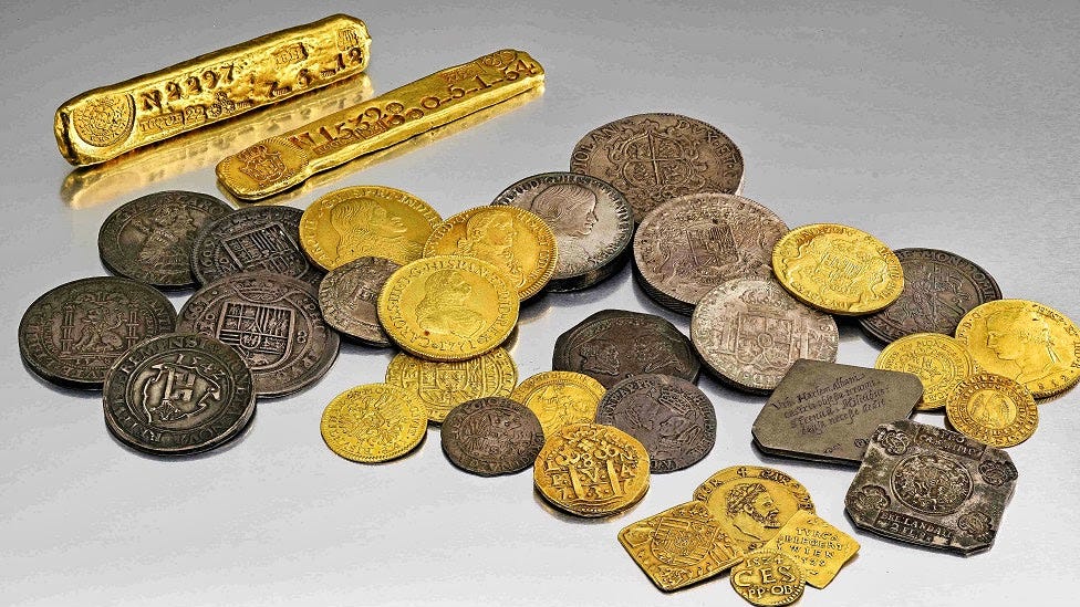 HISTORIA DEL DINERO EN EL MUNDO ENTERO