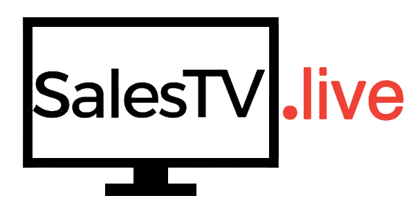 SalesTV live logo SalesTV live logo