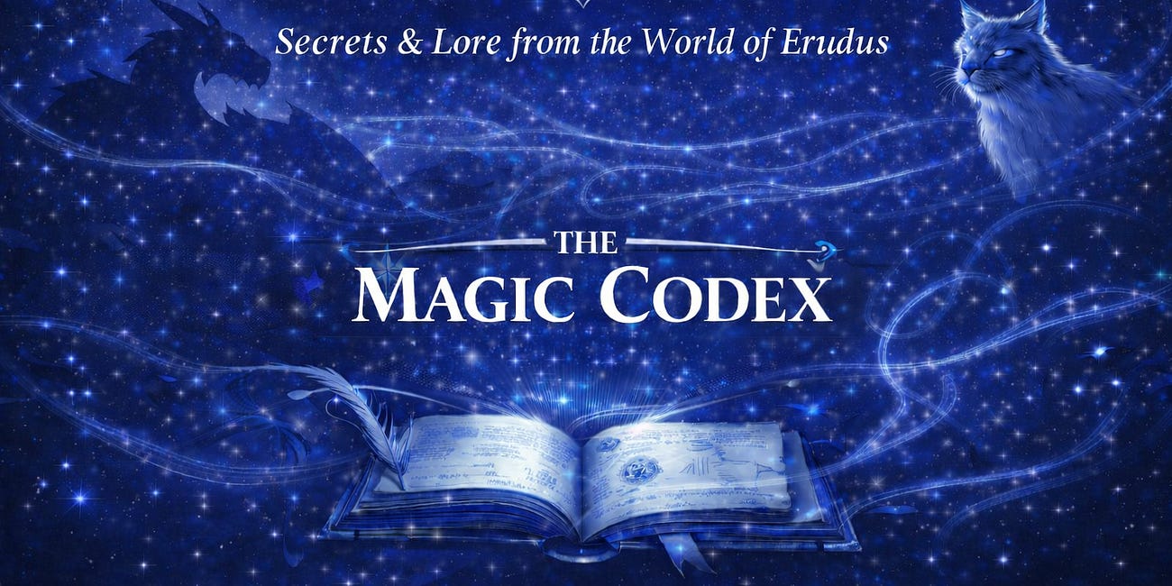 The Spellbound Archive Series - Introducing Magic in Erudus 