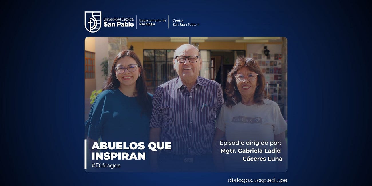 🎧 Abuelos que inspiran y son un "Aula del Saber"