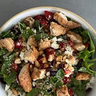 Strawberry Mint Feta Salad