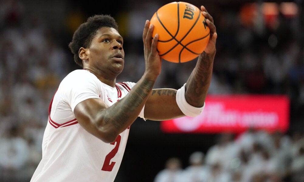 Wisconsin basketball; Badgers forward AJ Storr