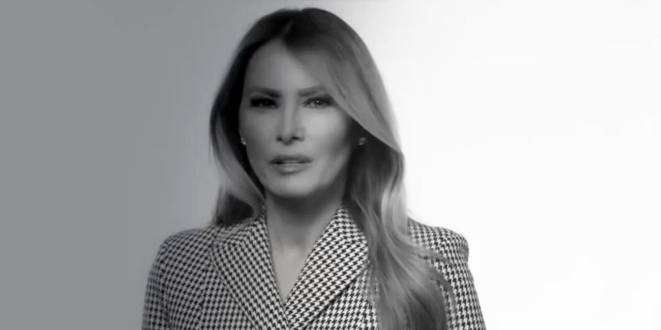 Melania Trump Releases AI-Generated Audiobook, Leading Industry Innovation: "Let The Future Of Publishing Begin"