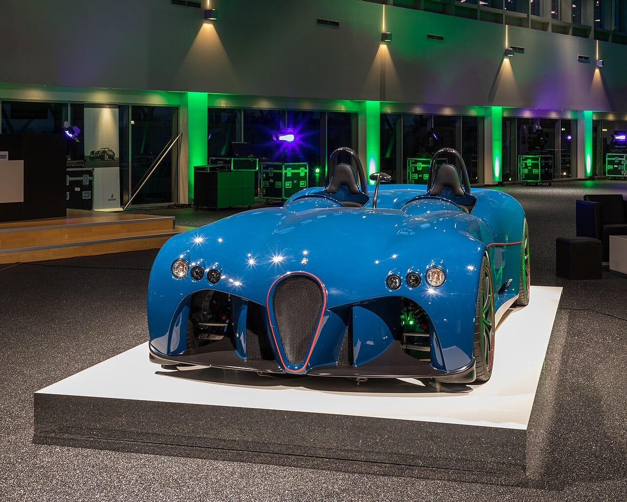 Wiesmann Spyder Concept at Wiesmann Sports Cars , Dülmen , North Rhine-Westphalia , Germany Wiesmann is a German sports car manufacturer based in Dülmen, founded in 1988 by brothers Martin and Friedhelm Wiesmann. The company became known for its hand