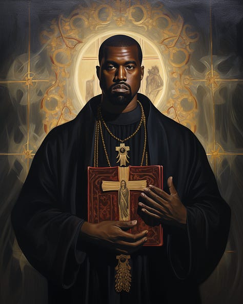 Celebrities as Saints