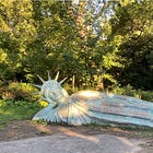 🗽Reclining Liberty