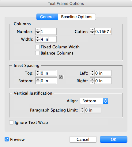 InDesign Footnotes: An Alternate Typesetting Method