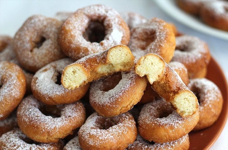 Rosquillas de anís