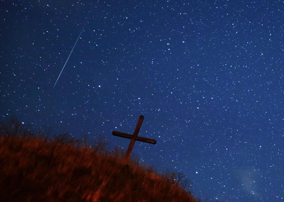 See 'Shooting Stars' As Jupiter Meets Mars: The Night Sky This Week See 'Shooting Stars' As Jupiter Meets Mars: The Night Sky This Week