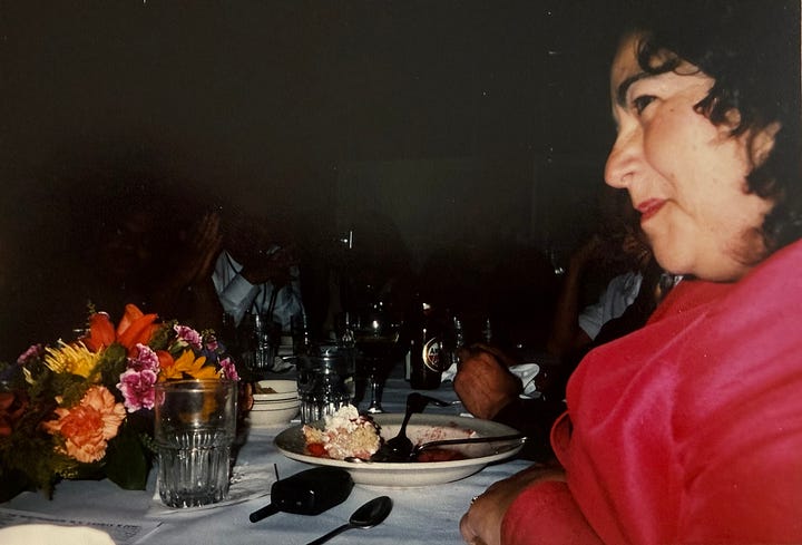 From left to right, Diana R. “Dee Dee” Fuentes and Mc Nelly with San Antonio Express-News colleagues and late husband (third picture) while attending UNITY in Washington, D.C., in 2004 and at the NAHJ conference in San Antonio in 2019. (Mc Nelly Torres | Don’t Forget My Voice)