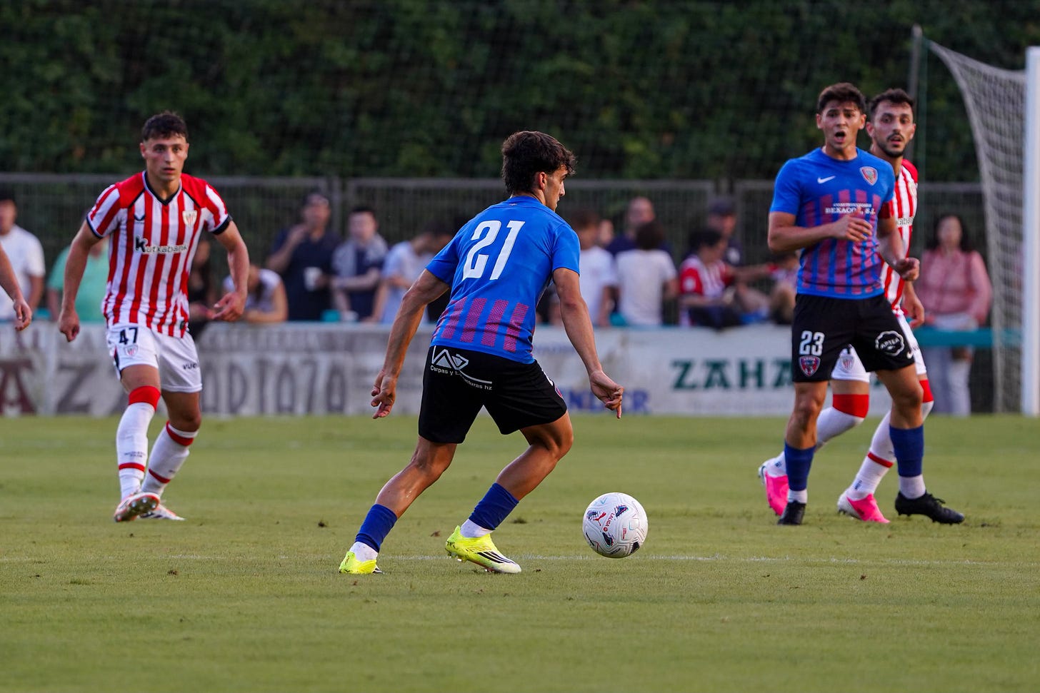 Tercera RFEF: los goleadores que nadie está mirando