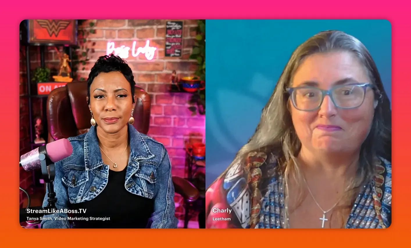 Charly Leetham explaining least access for safer operational workflows