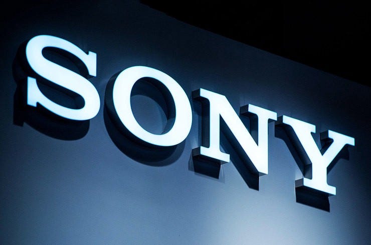 Sony corp logo 2019 billboard 1548 Sony corp logo 2019 billboard 1548
