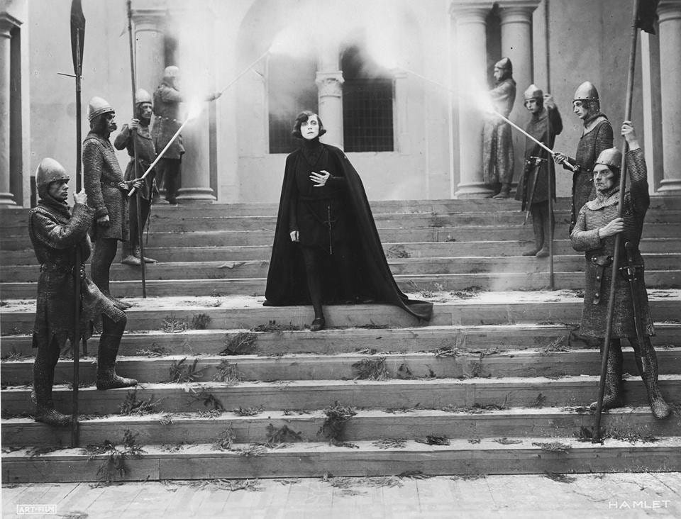 Hamlet (1921) - IMDb
