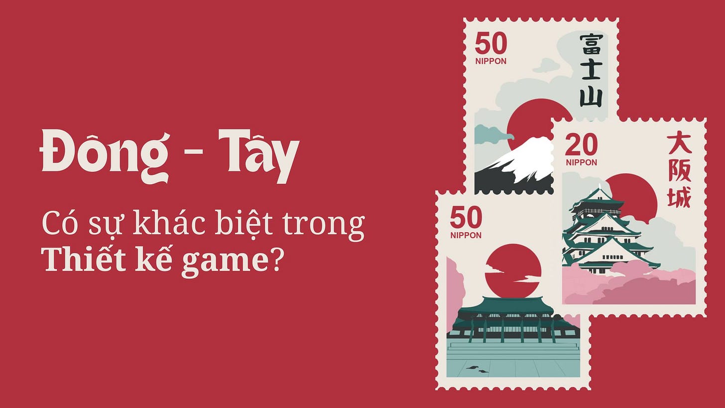 May be an image of text that says '50 NIPPON 主 富 士 비 20 NIPPON Đông- Tây Có sự khác biệt trong Thiết kế game? 50 NIPPON 本 城 大 阪 PUU... GEEL ANENG EEB SIMI INUNI UIE #' May be an image of text that says '50 NIPPON 主 富 士 비 20 NIPPON Đông- Tây Có sự khác biệt trong Thiết kế game? 50 NIPPON 本 城 大 阪 PUU... GEEL ANENG EEB SIMI INUNI UIE #'