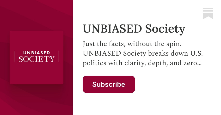 UNBIASED Society | Jordan Berman | Substack