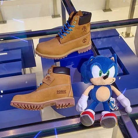 You gotta go fast to get these limited edition Sonic the Hedgehog