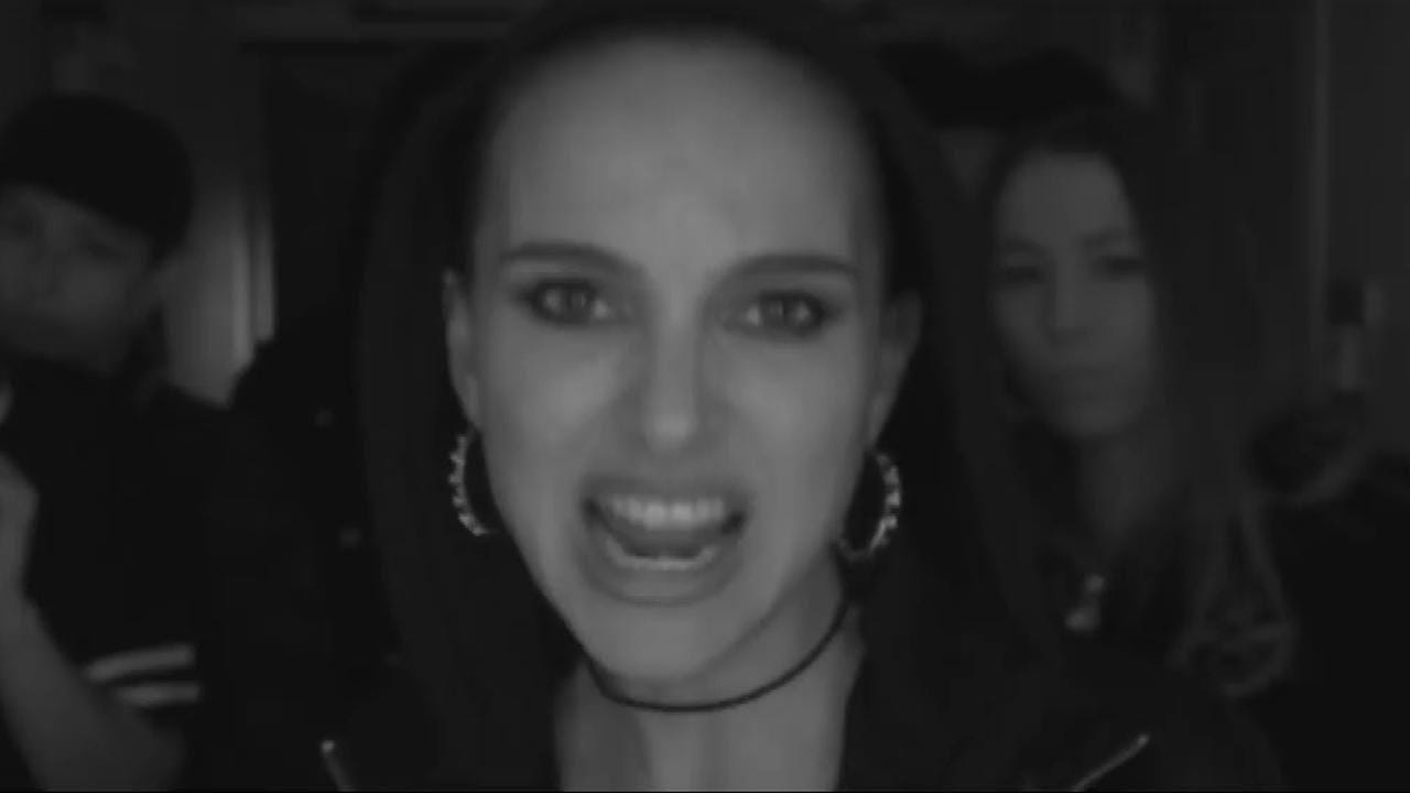 How Natalie Portman's 'SNL' Rap Was Made (Exclusive) - YouTube