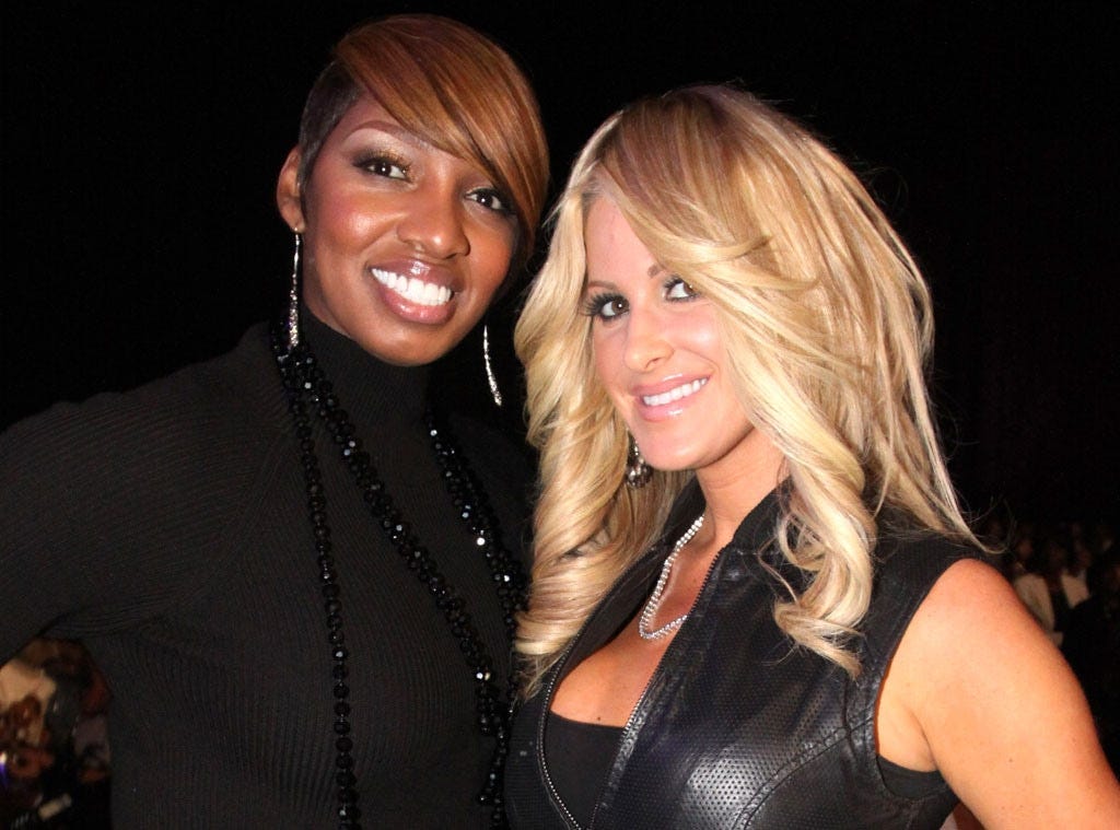 Real Housewives' Kim and NeNe End Their Feud!