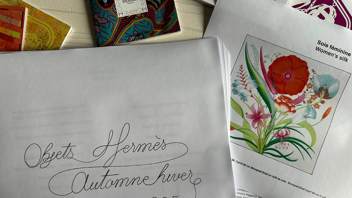 Fall-Winter 2025: The Hermès Scarf Preview You've Been Waiting For